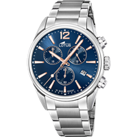 Orologio Lotus Uomo CHRONO in Acciaio 18690/2 - 18690/2